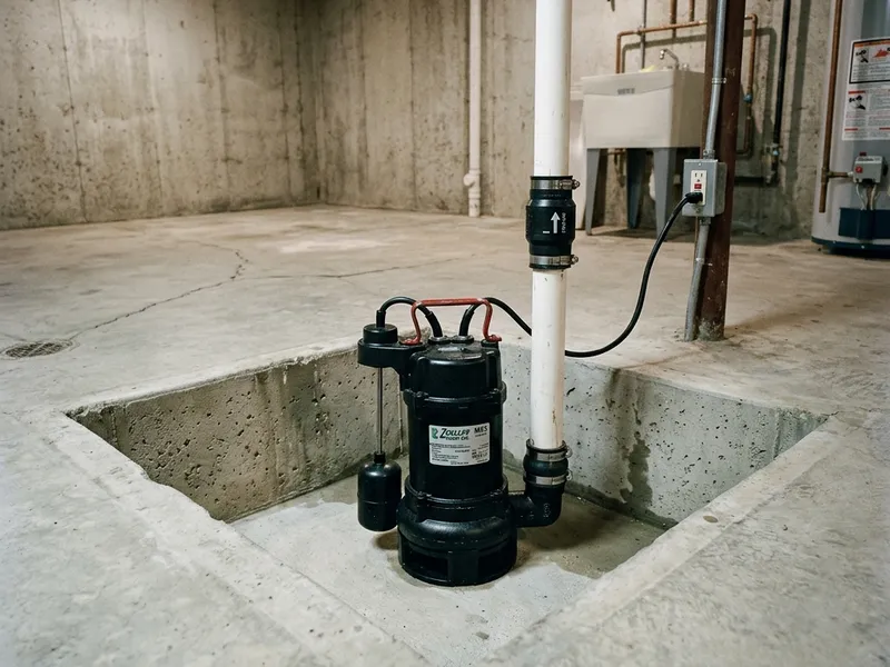 Sump Pump Installation Plumber in Fountain Run, KY